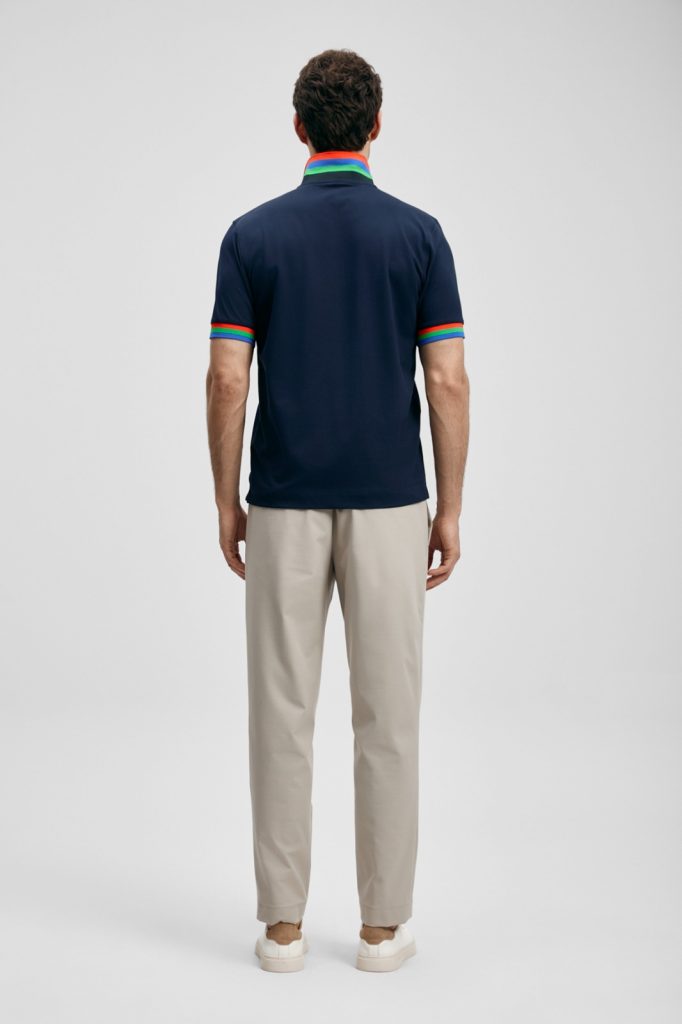 LUFİAN Fun Smart Erkek Polo Tişört 111040231 - Lacivert