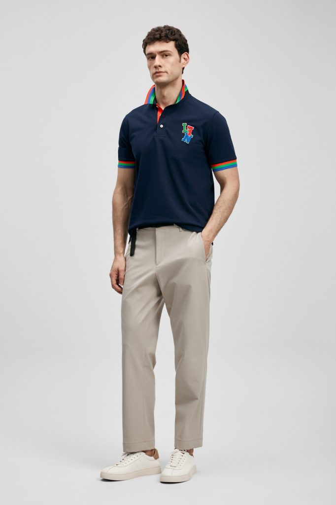 LUFİAN Fun Smart Erkek Polo Tişört 111040231 - Lacivert