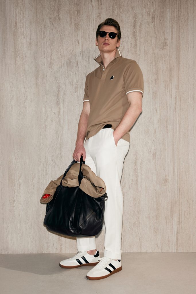 LUFİAN Erkek Polo Tişört 111040232 - TOPRAK