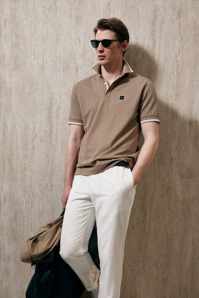 LUFİAN Erkek Polo Tişört 111040232 - TOPRAK