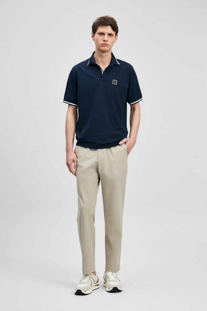 LUFİAN Erkek Polo Tişört 111040232 - Lacivert