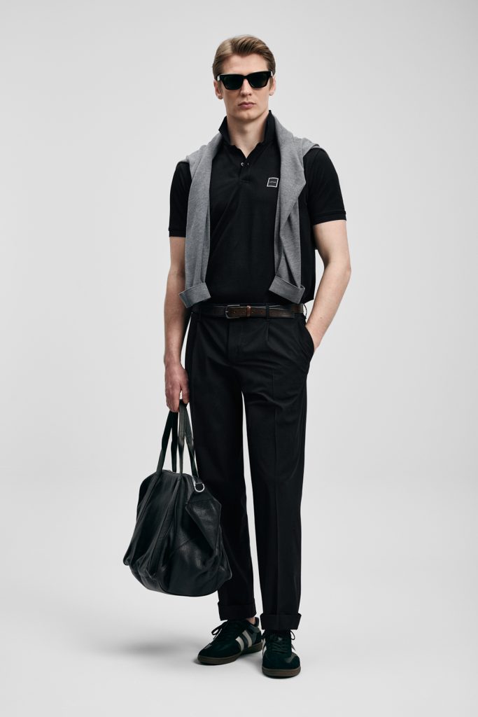 LUFİAN Carter Smart Erkek Polo Tişört 111040233 - Siyah