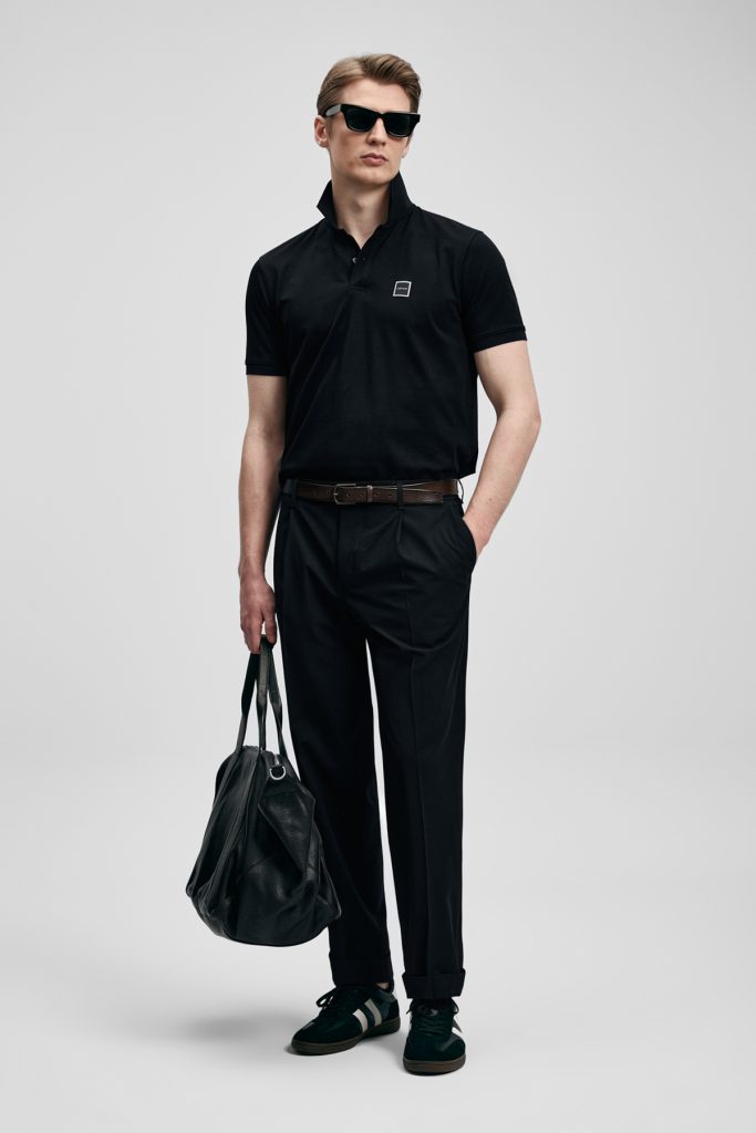 LUFİAN Carter Smart Erkek Polo Tişört 111040233 - Siyah