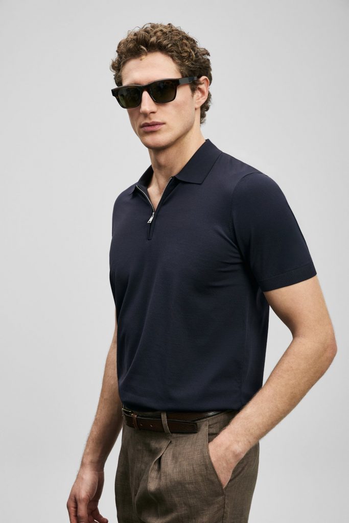 LUFİAN North Erkek Modal Karışımlı T- shirt 111090136 - K.LACİVERT