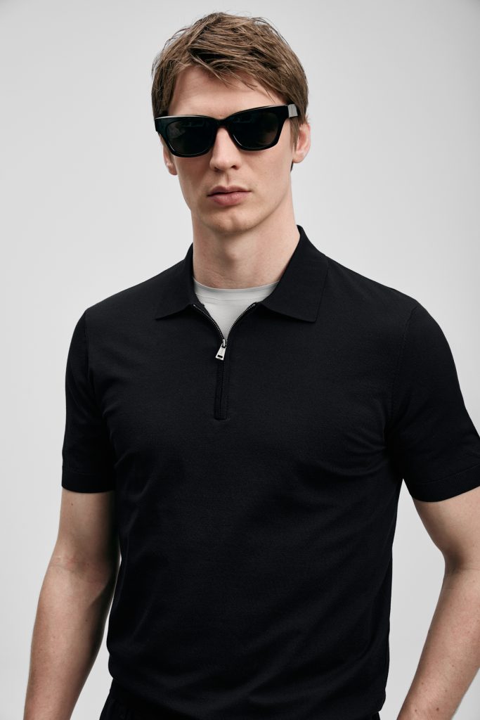 LUFİAN North Erkek Modal Karışımlı T- shirt 111090136 - Siyah