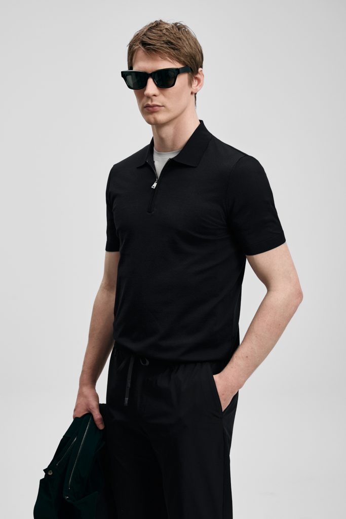 LUFİAN North Erkek Modal Karışımlı T- shirt 111090136 - Siyah