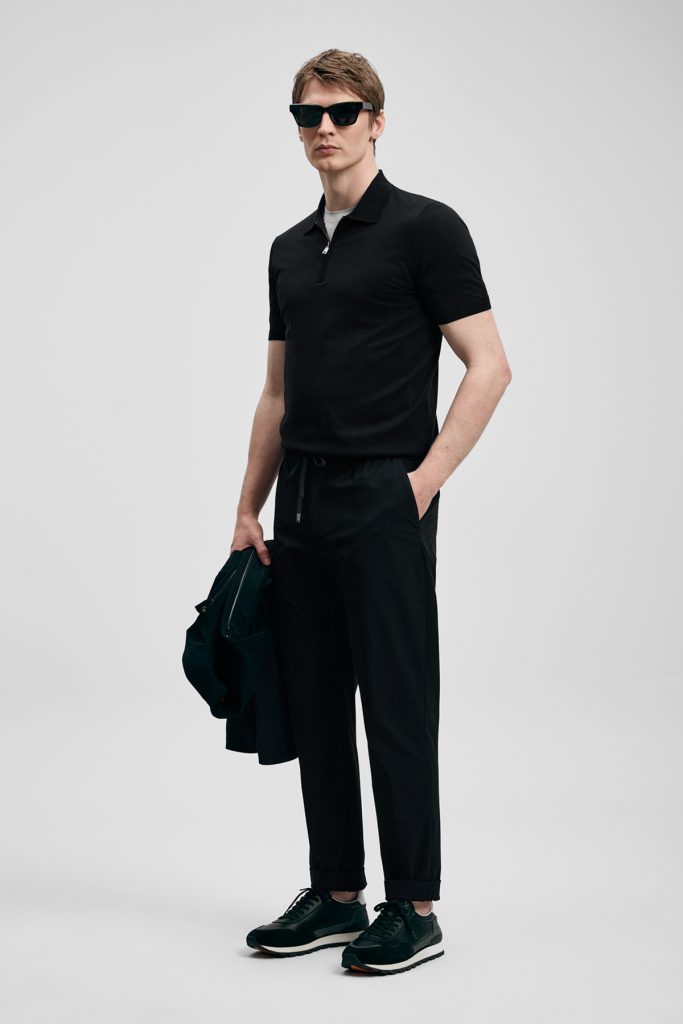 LUFİAN North Erkek Modal Karışımlı T- shirt 111090136 - Siyah