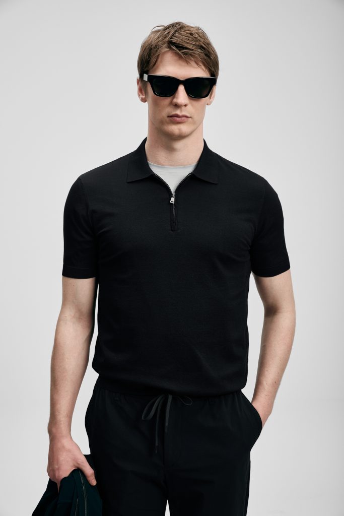 LUFİAN North Erkek Modal Karışımlı T- shirt 111090136 - Siyah