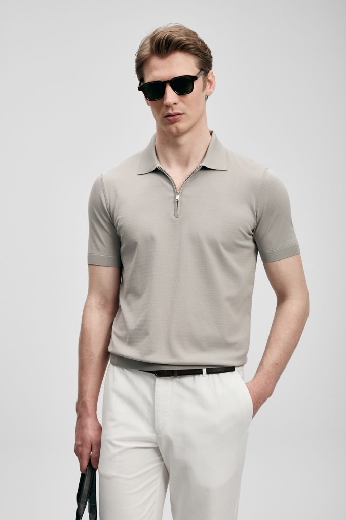 LUFİAN North Erkek Modal Karışımlı T- shirt 111090136 - KUM