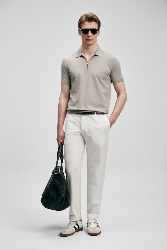 LUFİAN North Erkek Modal Karışımlı T- shirt 111090136 - KUM