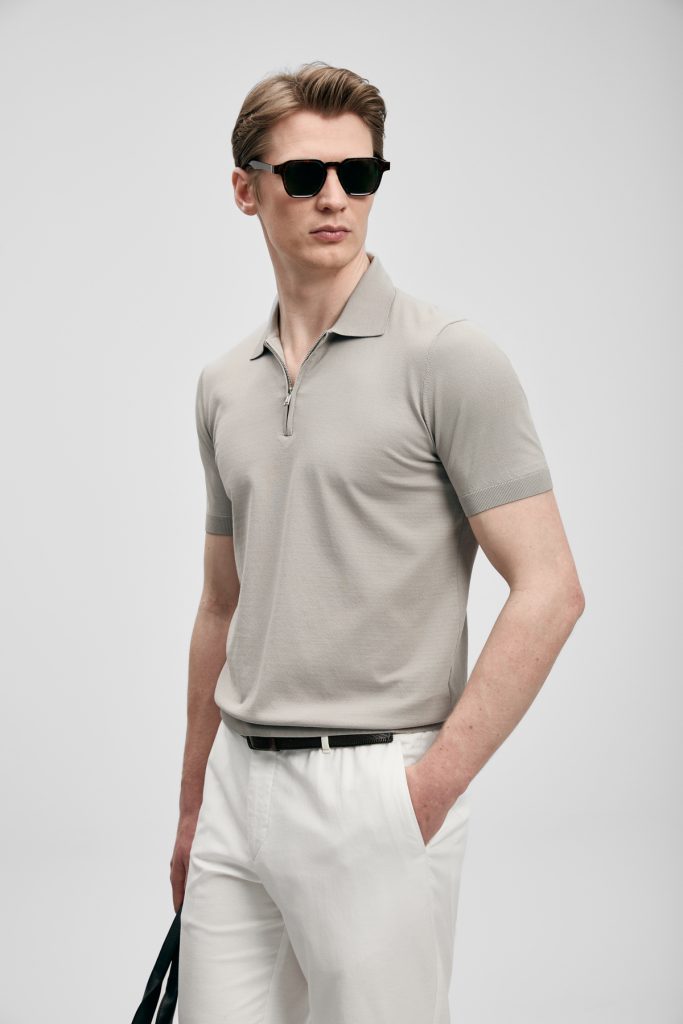 LUFİAN North Erkek Modal Karışımlı T- shirt 111090136 - KUM