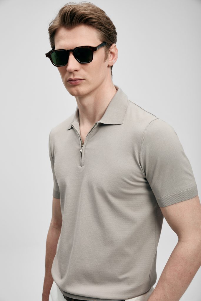 LUFİAN North Erkek Modal Karışımlı T- shirt 111090136 - KUM