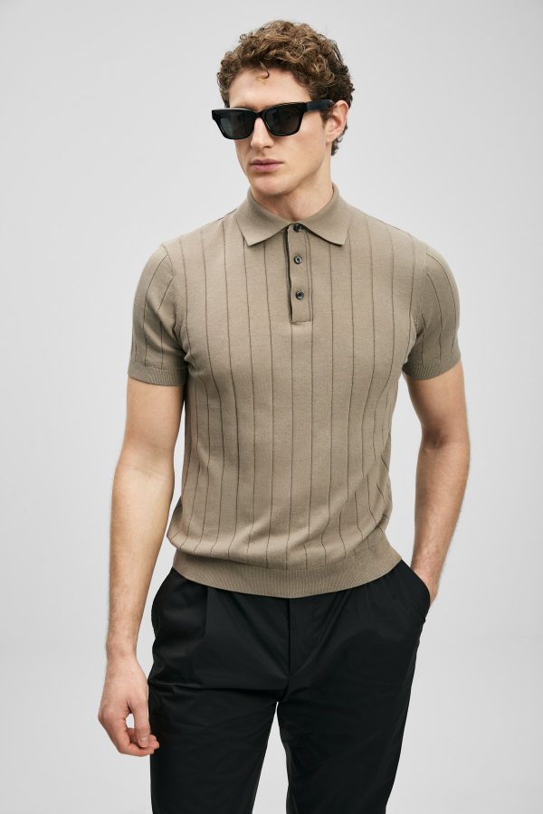 LUFİAN Kolları Lastikli Tişört 111090137