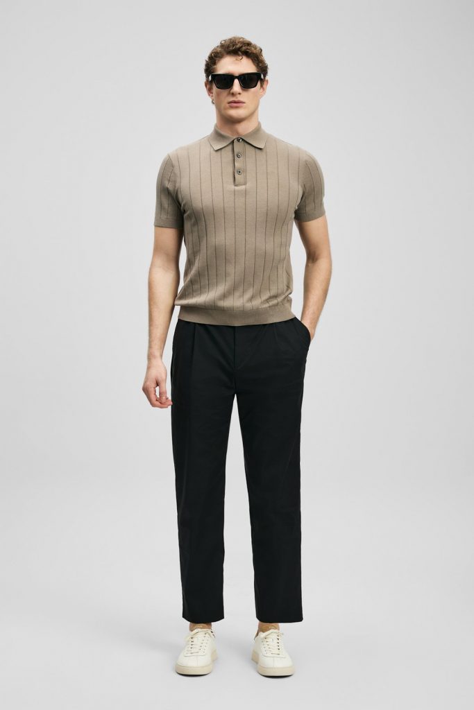 LUFİAN Kolları Lastikli Tişört 111090137