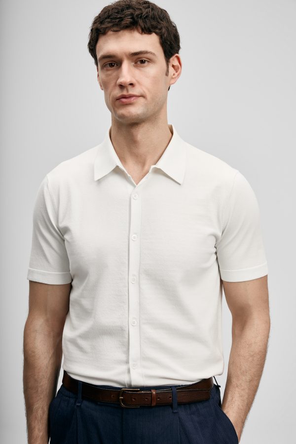 LUFİAN Vıctor Erkek Modal Karışımlı Gömlek 111090143