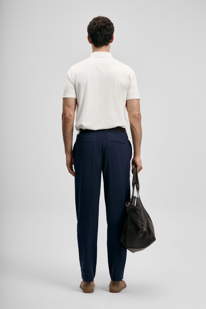 LUFİAN Vıctor Erkek Modal Karışımlı Gömlek 111090143 - KIR.BEYAZ