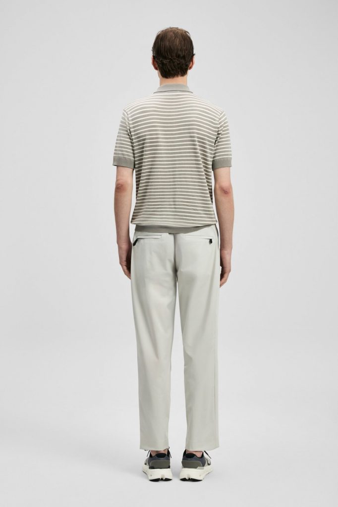 LUFİAN Marco Erkek Pamuklu T-shırt 111090152 - GRİ