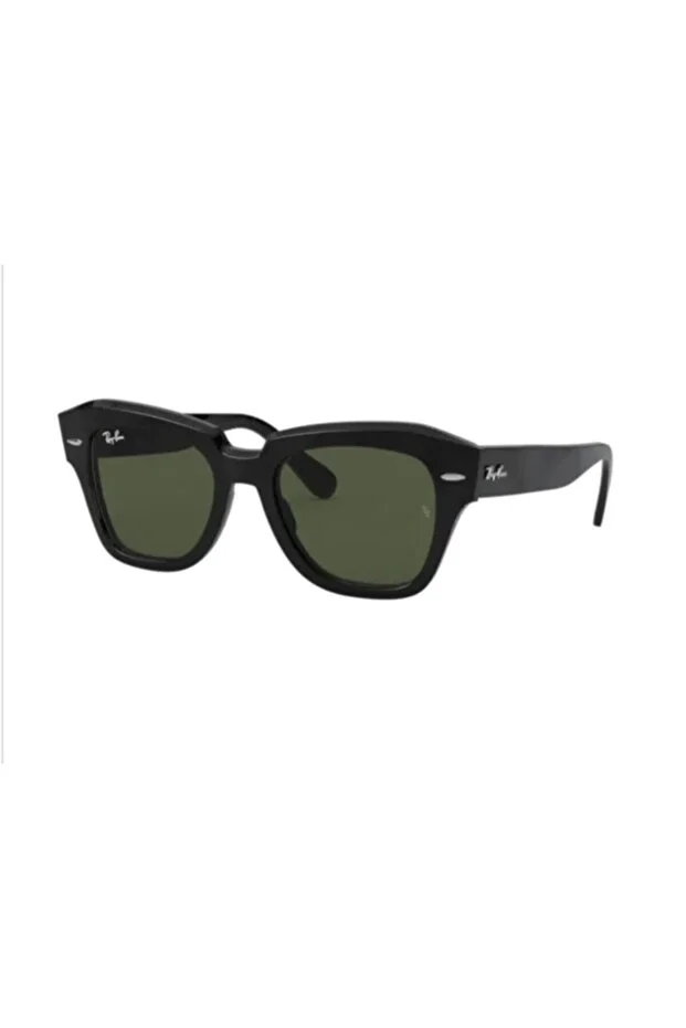LUXOTTICA RAY-BANState Street Unisex Güneş Gözlüğü 0RB2186 901/3149 HN - ,