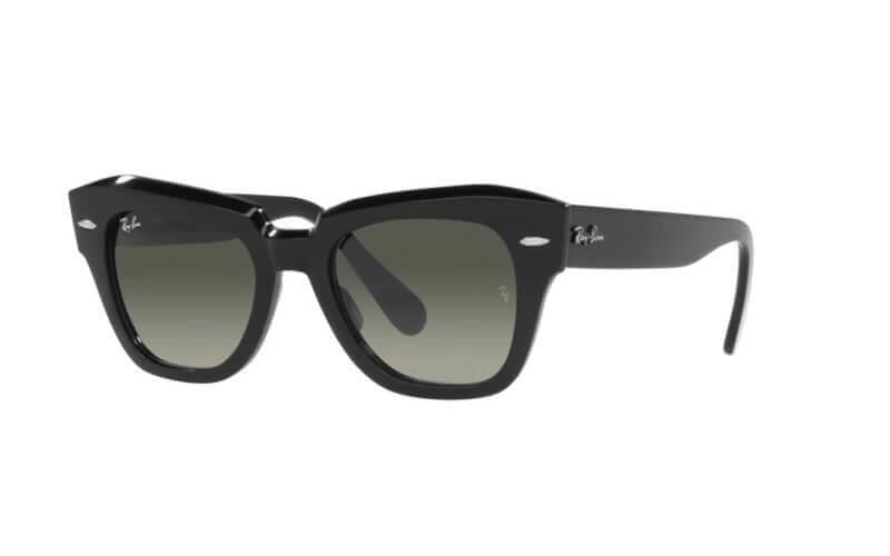 LUXOTTICA RAY-BAN Asetat Unısex Güneş Gözlüğü  0RB2186 901/7149 HN