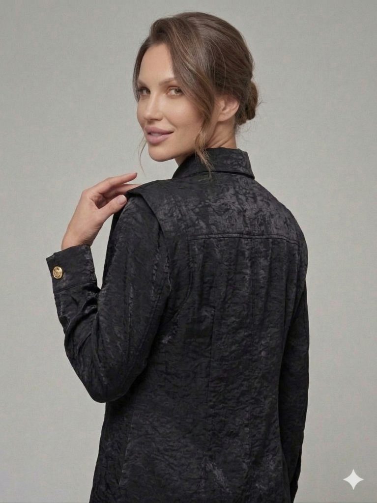 MASCARA Cep Detaylı Aksesuarlı Uzun Tunik 1111