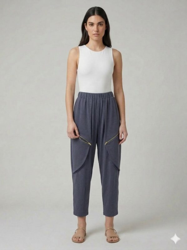 MASCARA Fermuar Detaylı Pantolon 3127