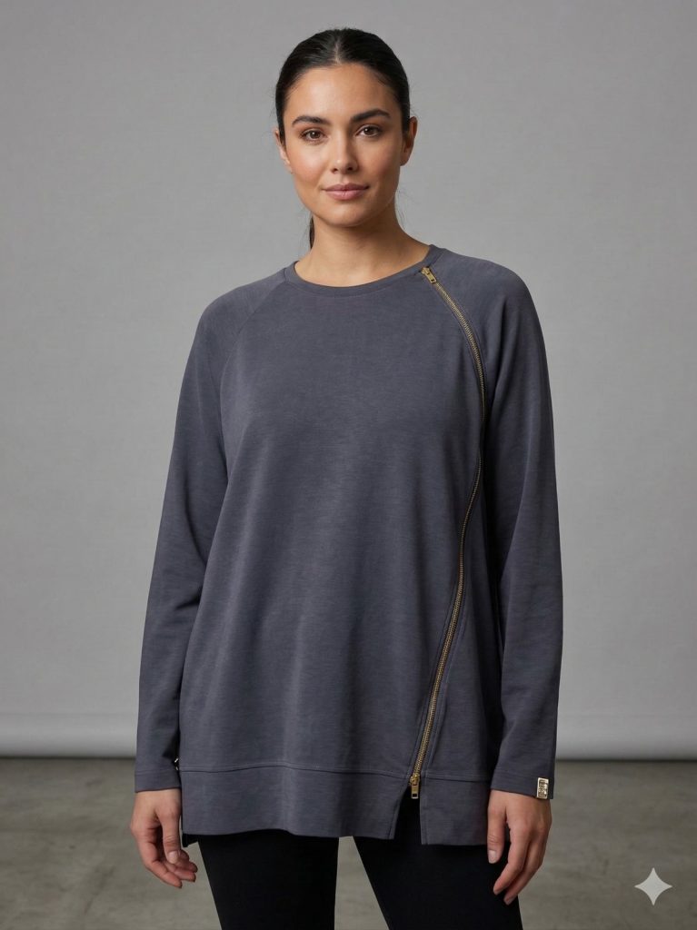 MASCARA Fermuar Detaylı Tunik 2144