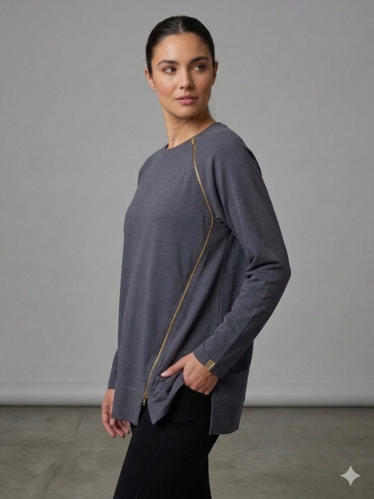 MASCARA Fermuar Detaylı Tunik 2144