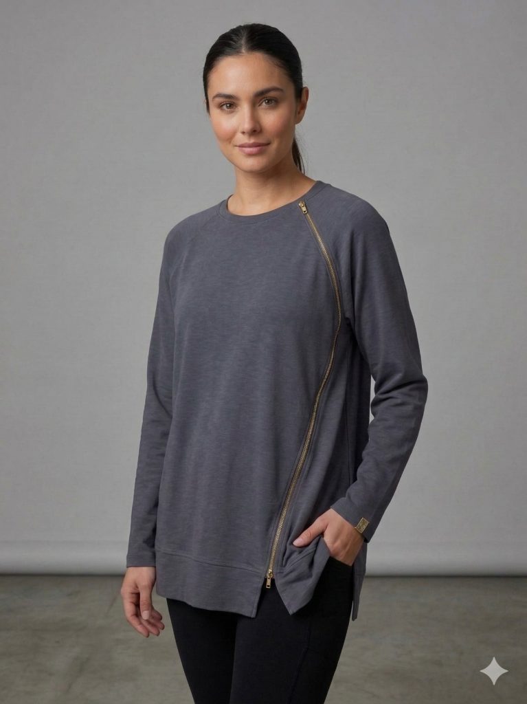 MASCARA Fermuar Detaylı Tunik 2144