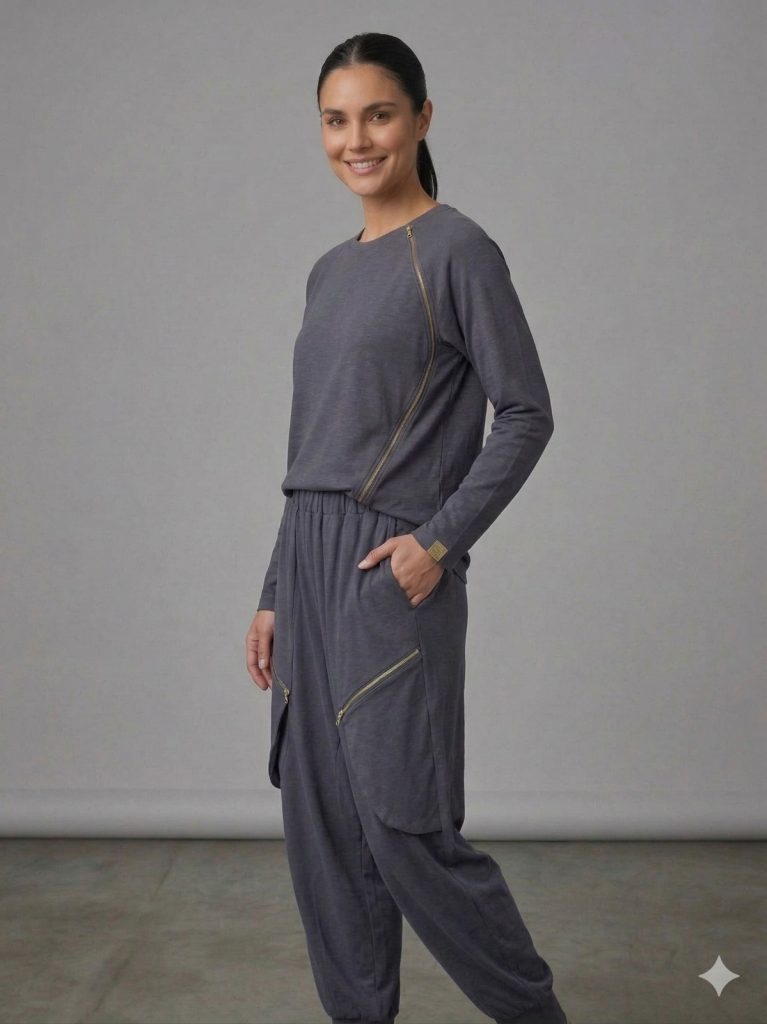 MASCARA Fermuar Detaylı Tunik 2144