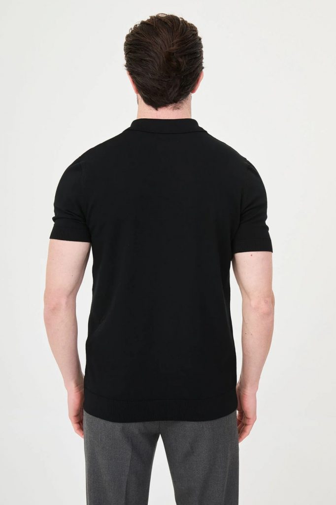 MCR Klasik Erkek Tişört 11246 - Siyah