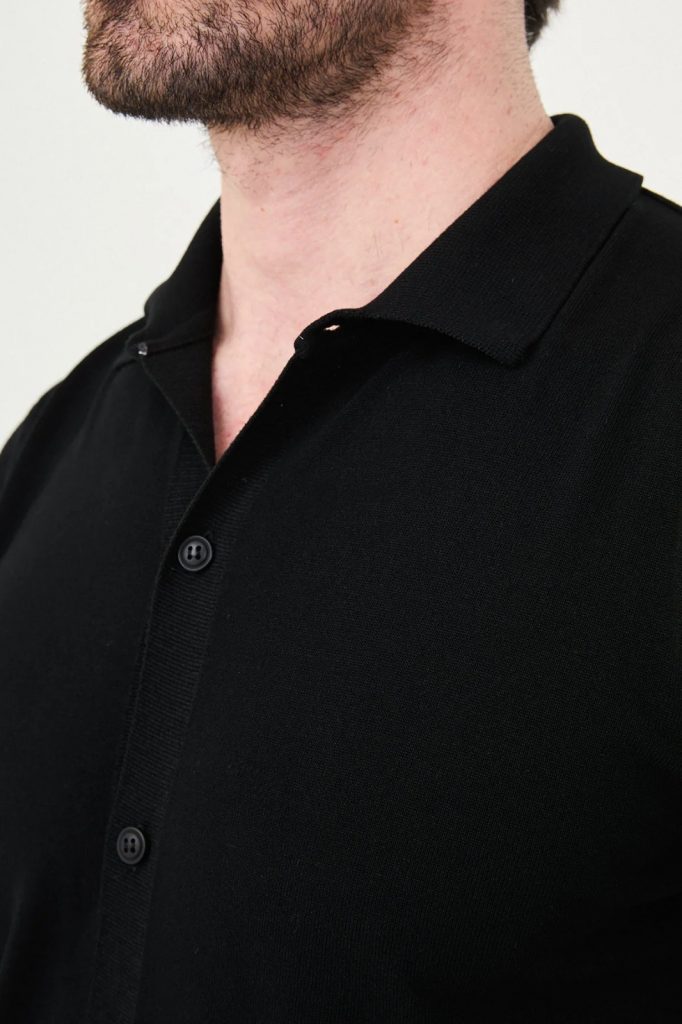 MCR Klasik Erkek Tişört 11246 - Siyah