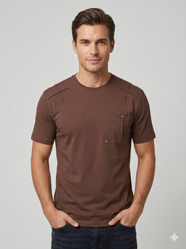 MCR Kendinden Çizgi Detaylı Tişört 36876