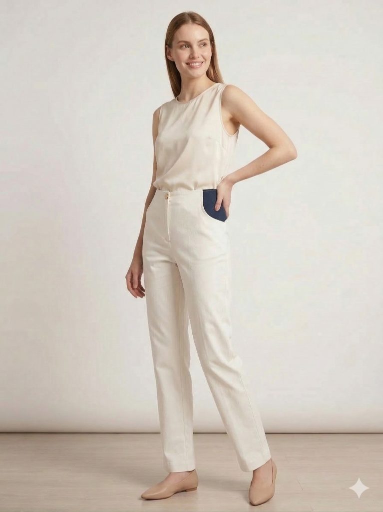 NAAR Rahat Kesim Pantolon 32229