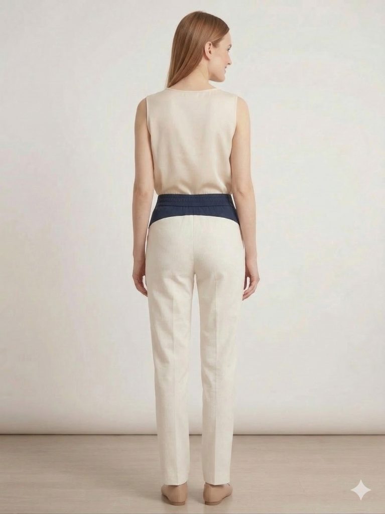 NAAR Rahat Kesim Pantolon 32229 - EKRU