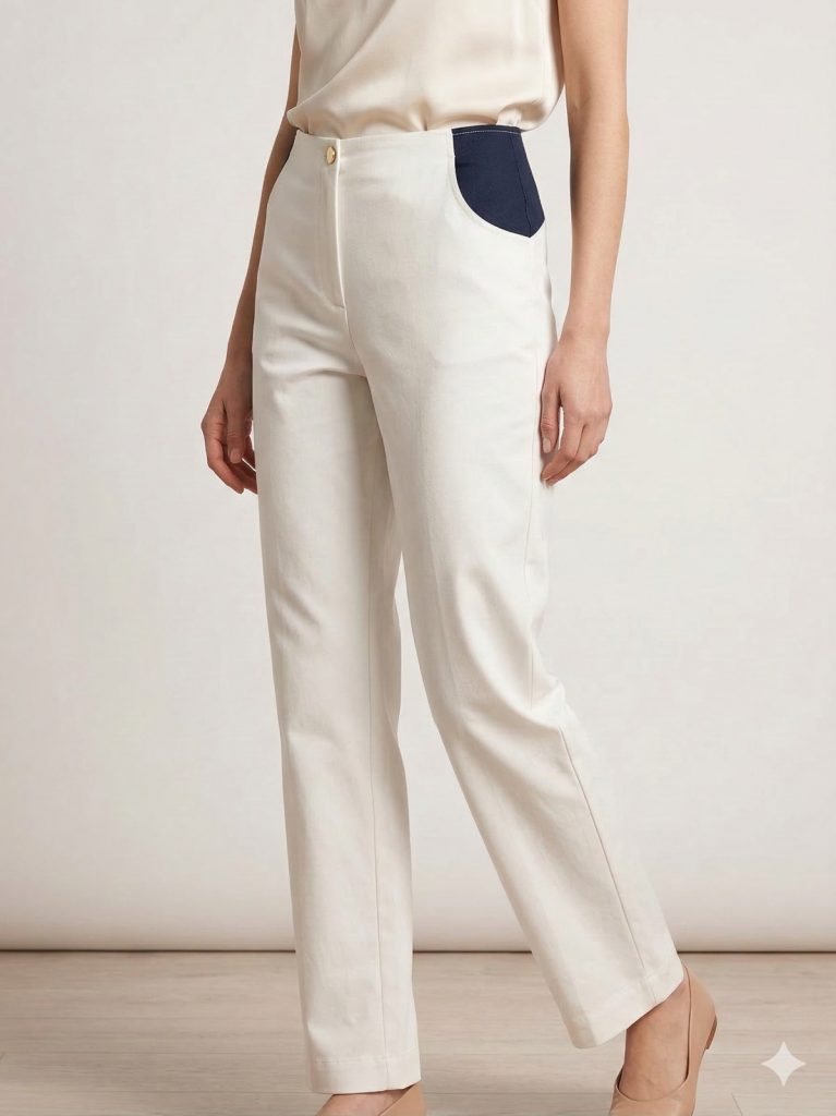 NAAR Rahat Kesim Pantolon 32229 - EKRU