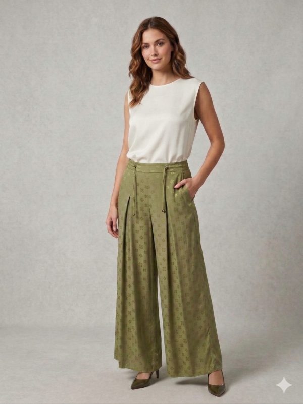 ON TRİKO Rahat Kesim Pantolon 76927