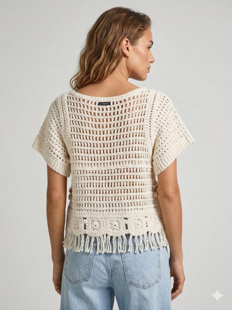 ONİX Örme Bluz 631 - BEJ