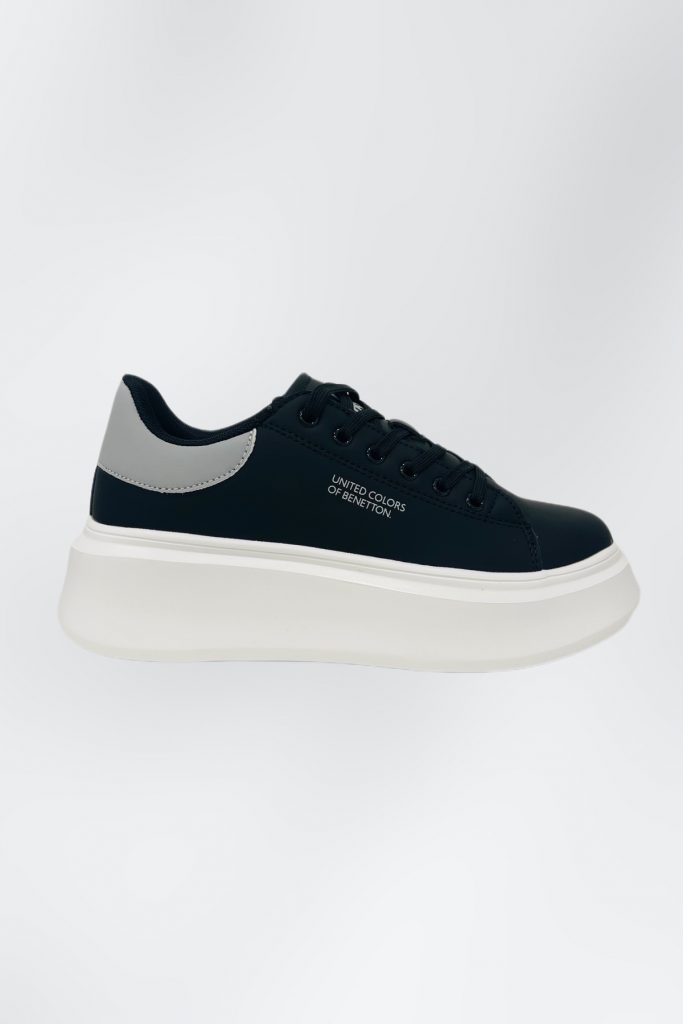 BENETTON Kadın Spor Ayakkabı 10232 - Siyah