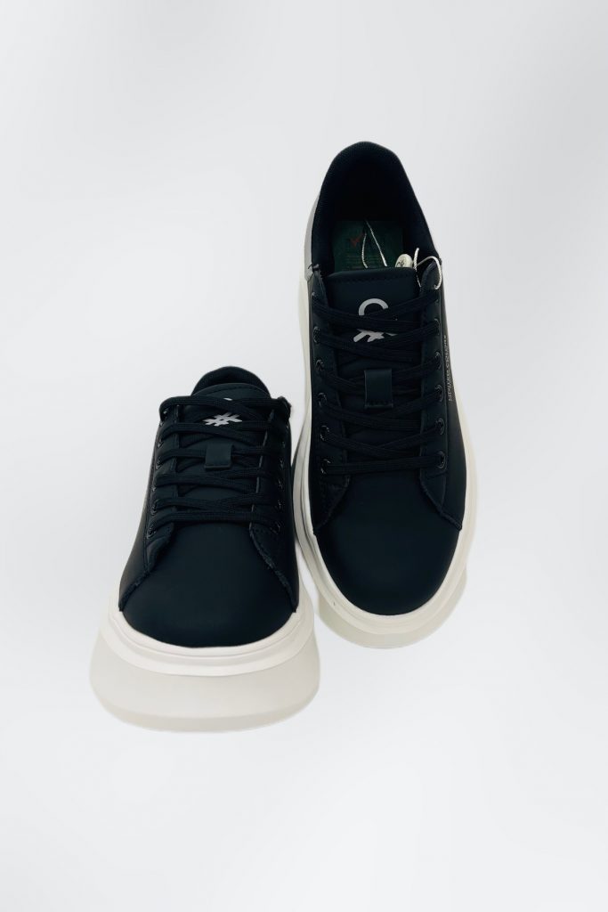 BENETTON Kadın Spor Ayakkabı 10232 - Siyah