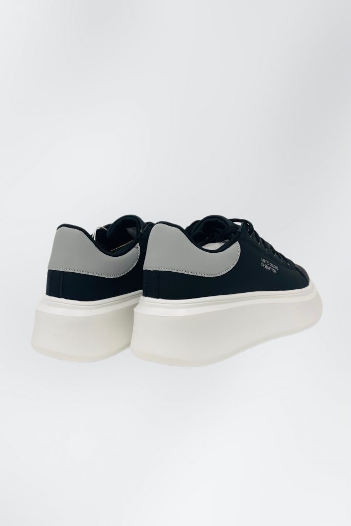 BENETTON Kadın Spor Ayakkabı 10232 - Siyah