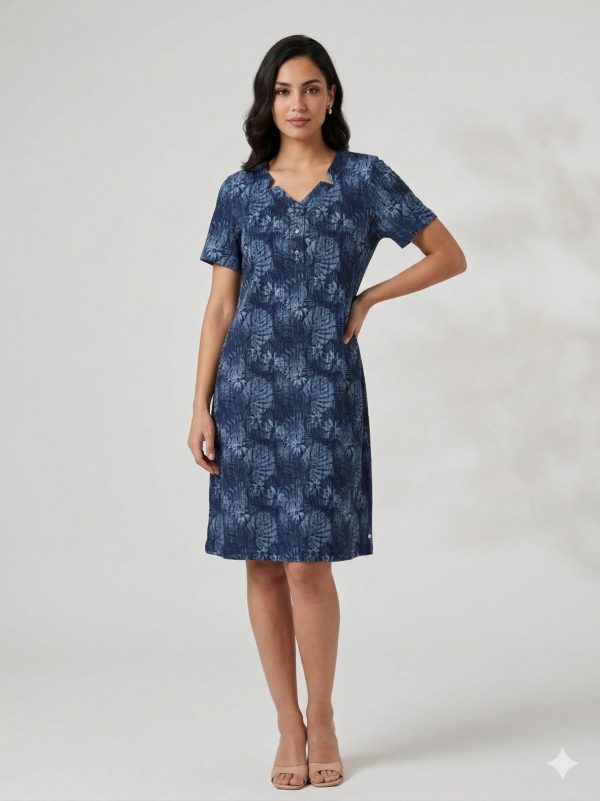 TOLGA SARAÇOĞLU Kendinden Desenli Elbise 40204