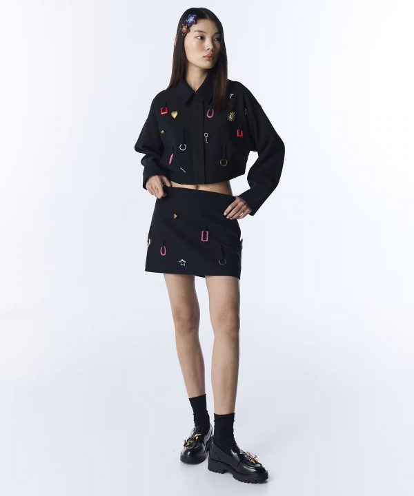 TWIST Karma Aksesuarlı Etek TS1260004060