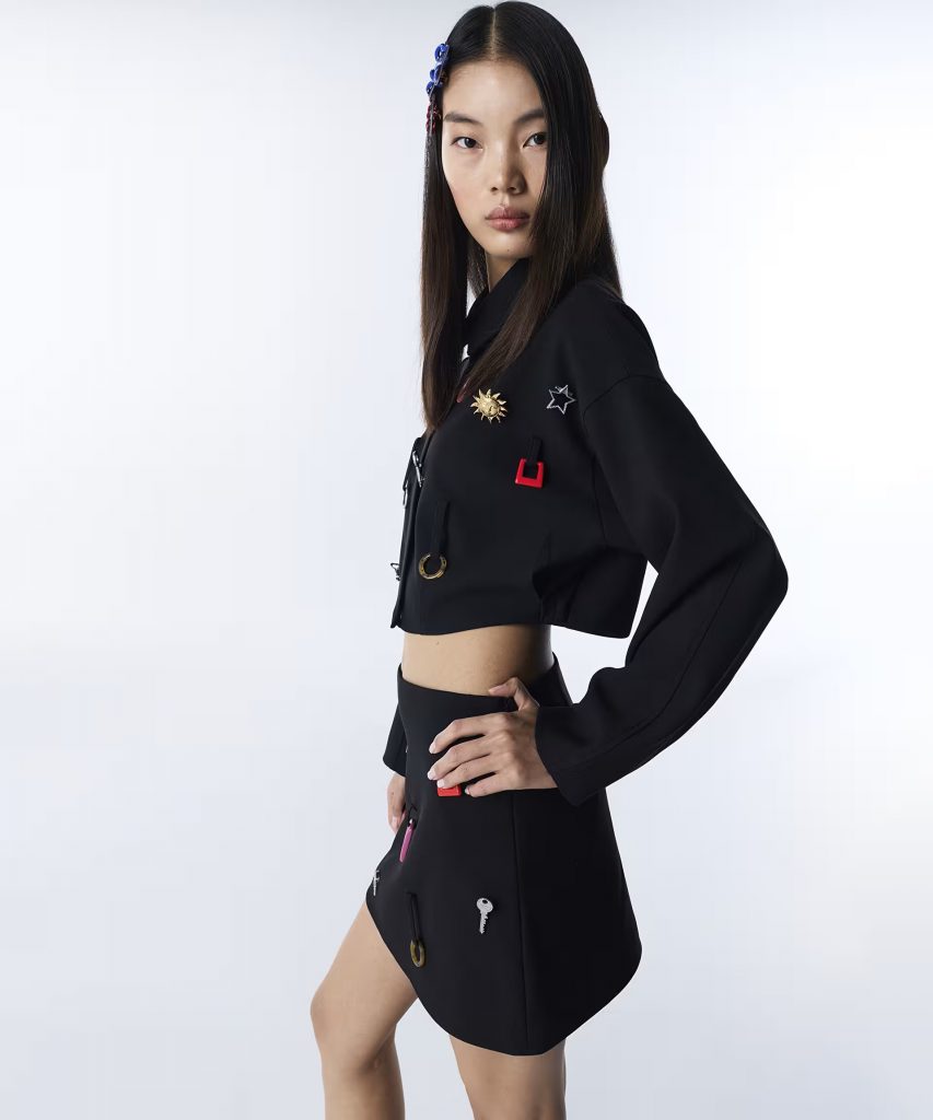 TWIST Karma Aksesuarlı Etek TS1260004060