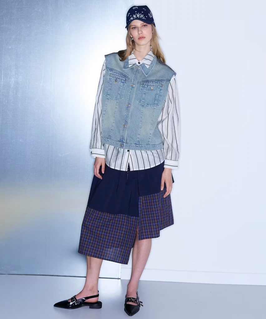 TWIST Ekose Desen Mix Etek TS1260004075