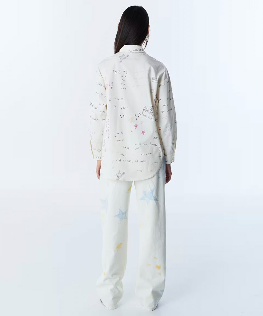 TWIST Karma Metal Aksesuarlı Gömlek TS1260025132