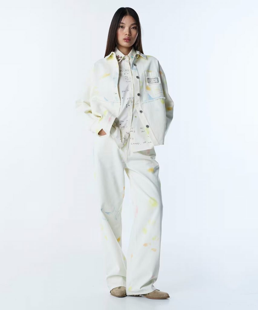 TWIST Karma Metal Aksesuarlı Gömlek TS1260025132 - KREM