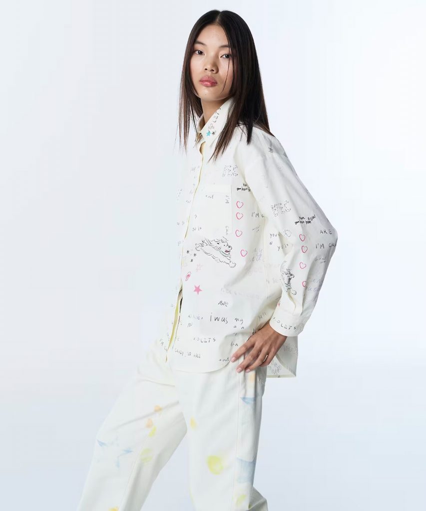 TWIST Karma Metal Aksesuarlı Gömlek TS1260025132 - KREM