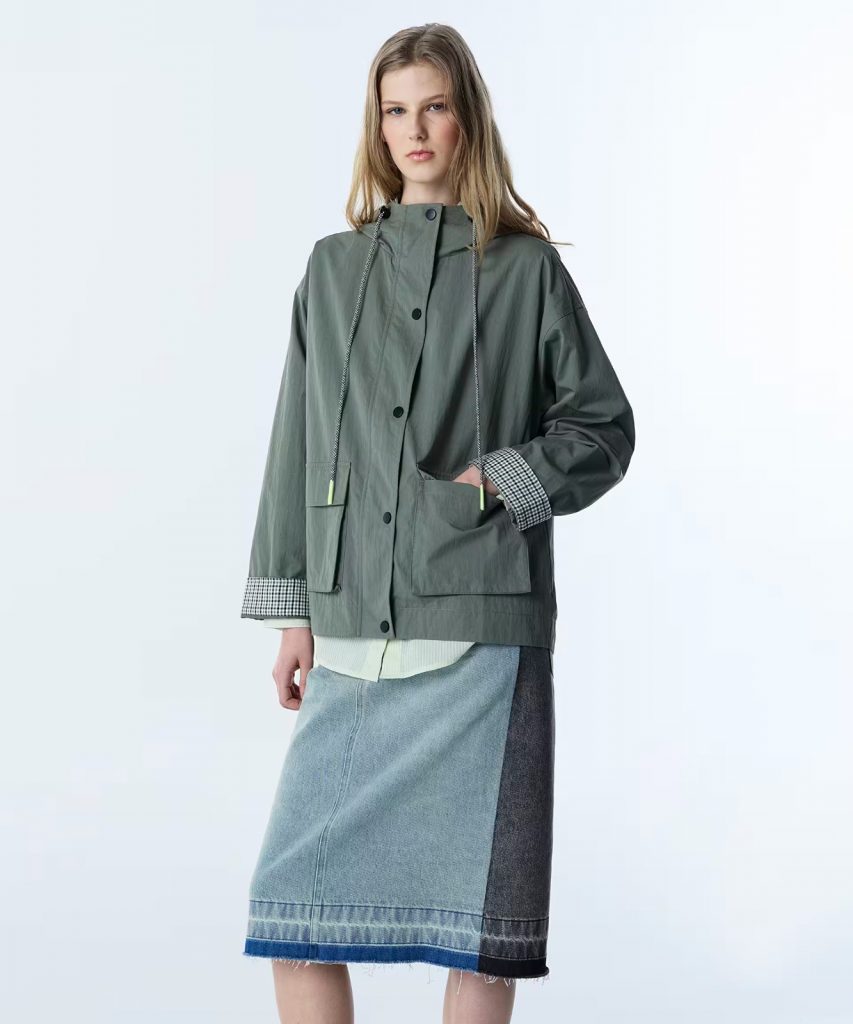 TWIST Kazayağı Desen Mix Mont  TS1260012013 - A.HAKİ