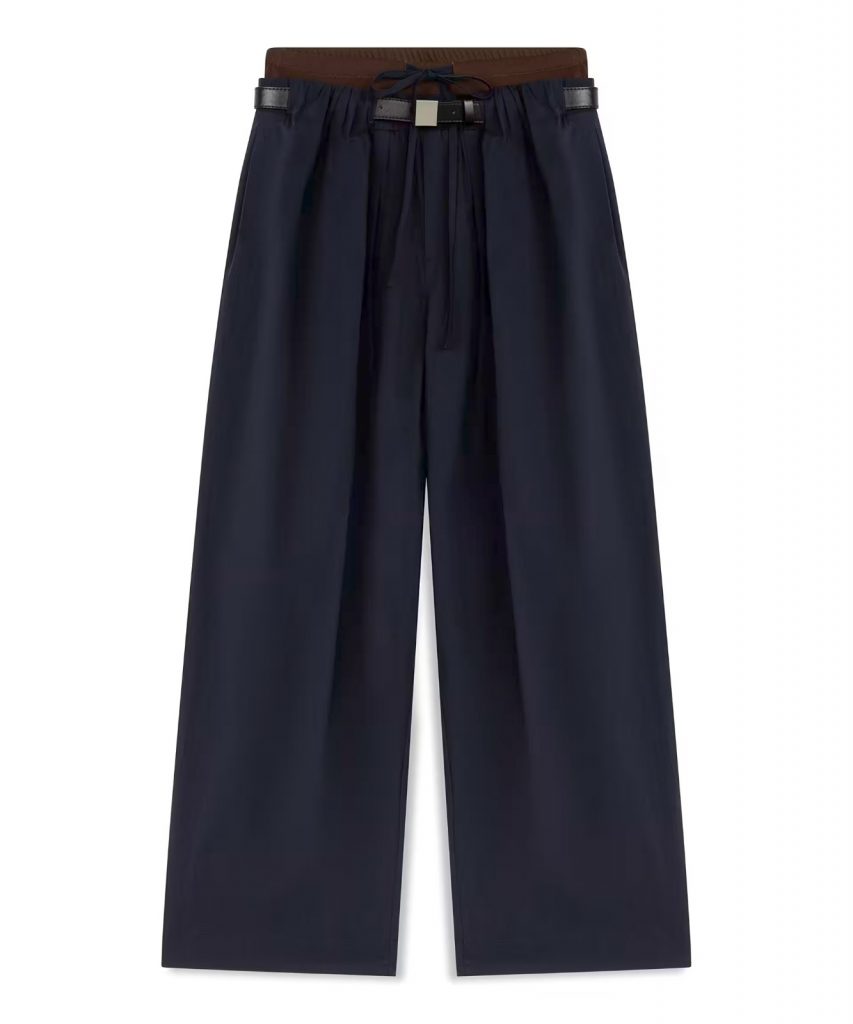 TWIST Çift Kat Bel Baggy Pantolon TS1260003121