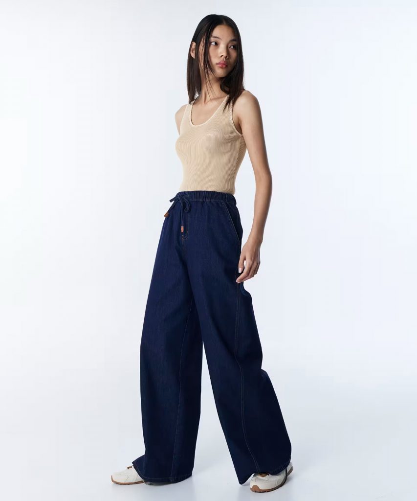 TWIST TWIST Elastik Bel Jean Pantolon TS1260003143